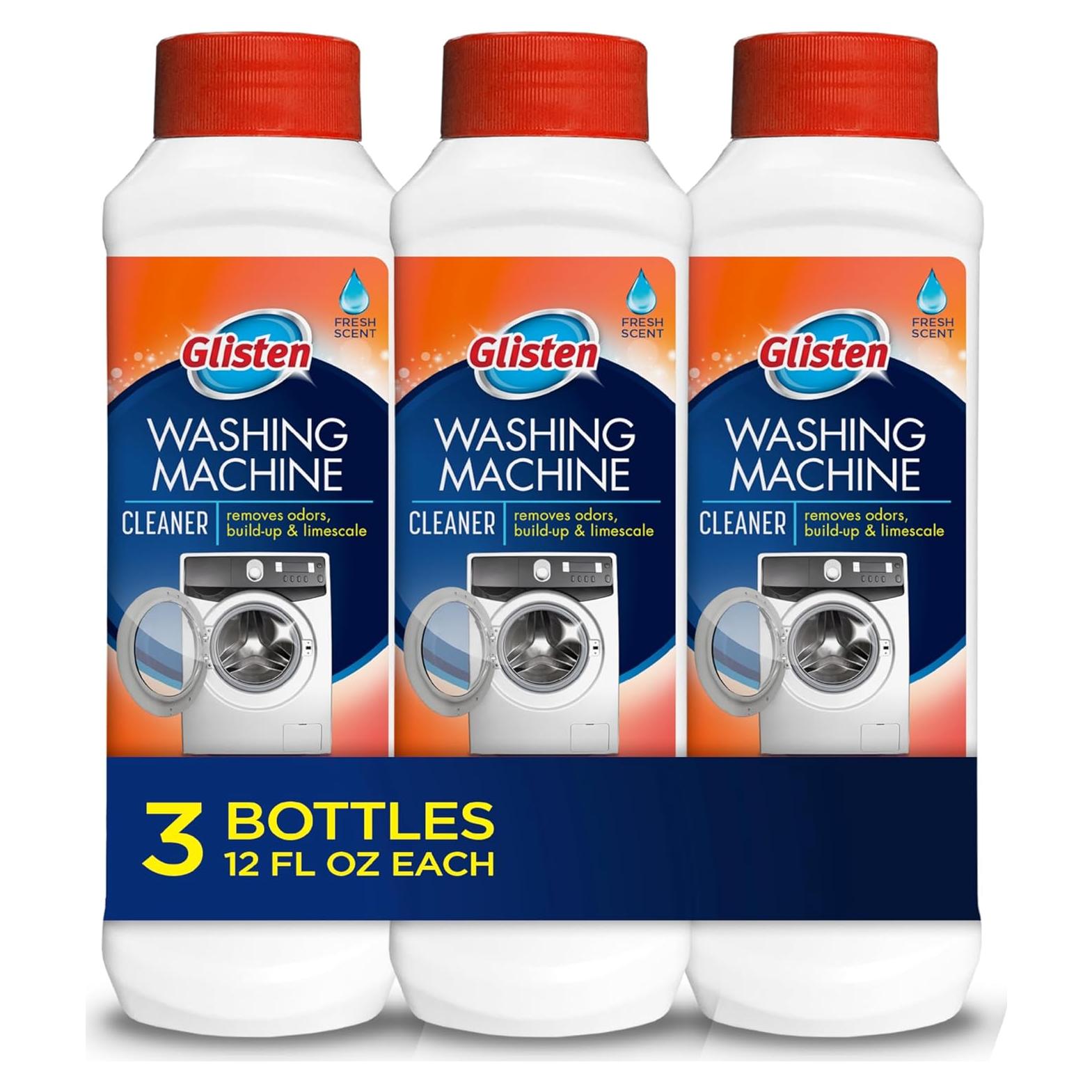 Limpiador de Lavadora Glisten 340g - Elimina Olores y Residuos