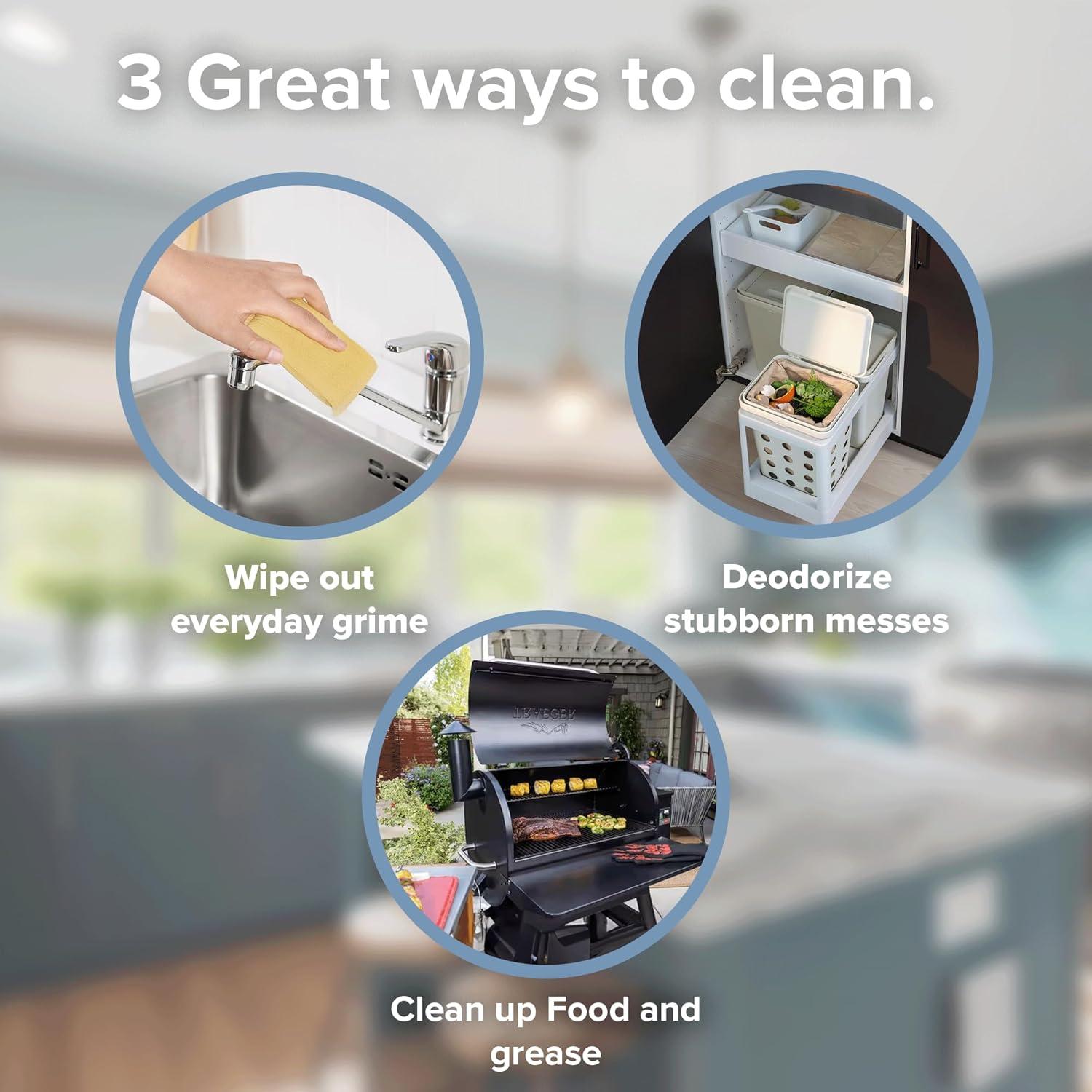 Tabletas de limpieza multi superficie Gren, 5 unidades, ecológicas