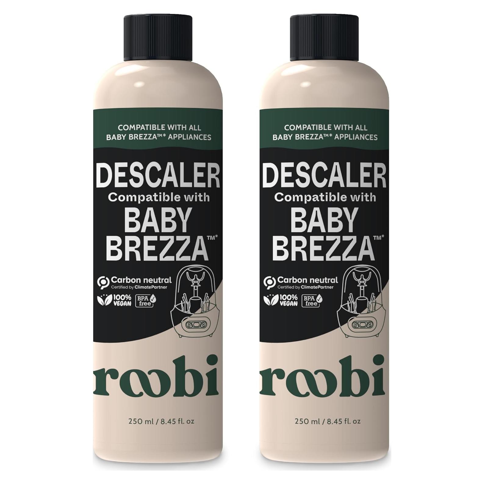 Solución Desincrustante Roobi para Baby Brezza - 2 Usos