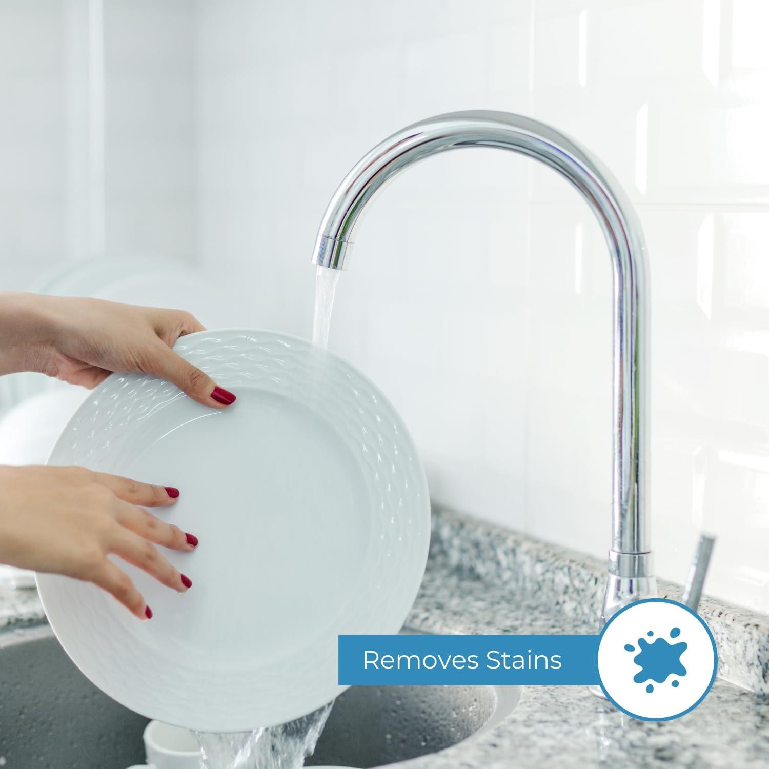 Astonish Clean & Revive Polvo Espumoso 349.9g para Teteras y Tazas