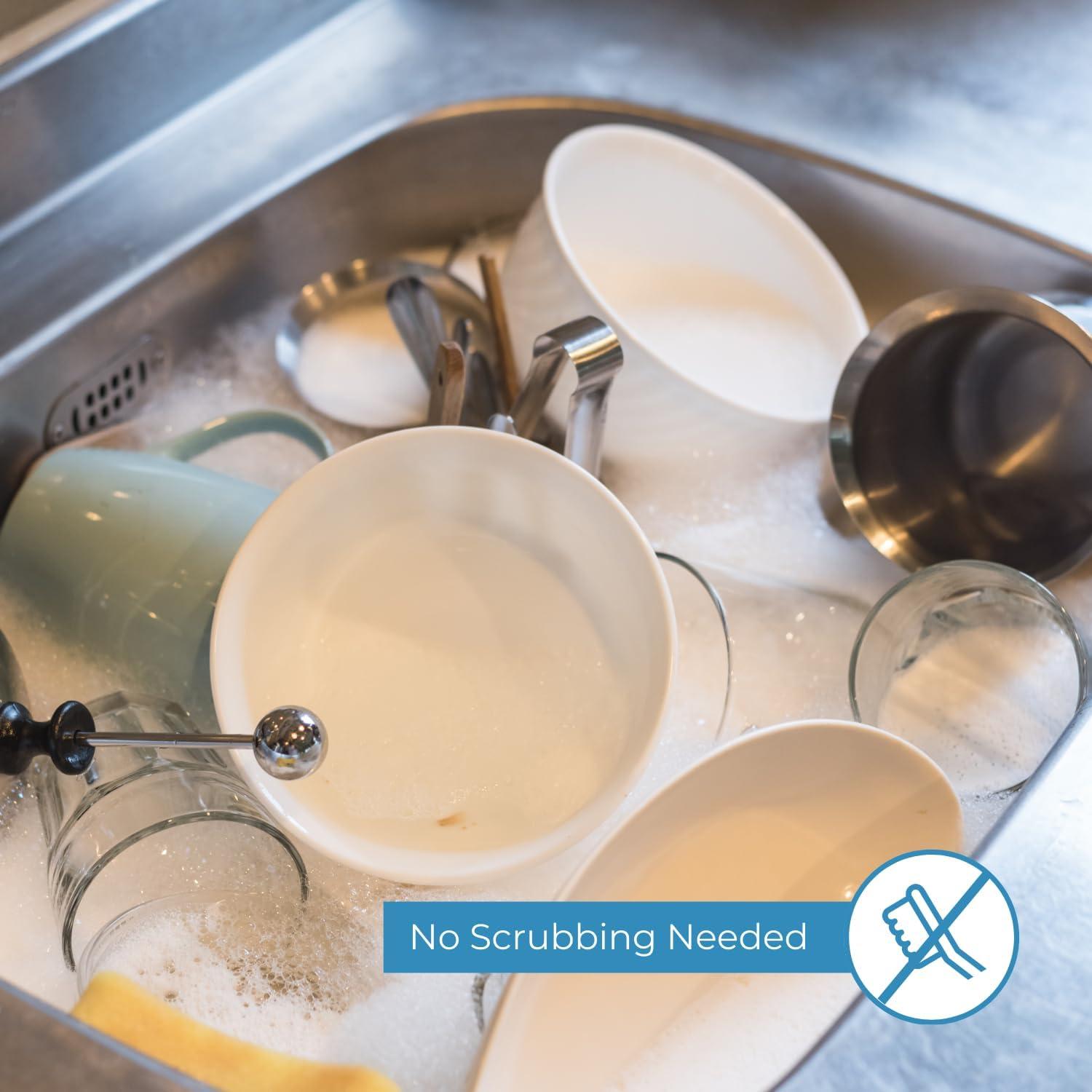 Astonish Clean & Revive Polvo Espumoso 349.9g para Teteras y Tazas