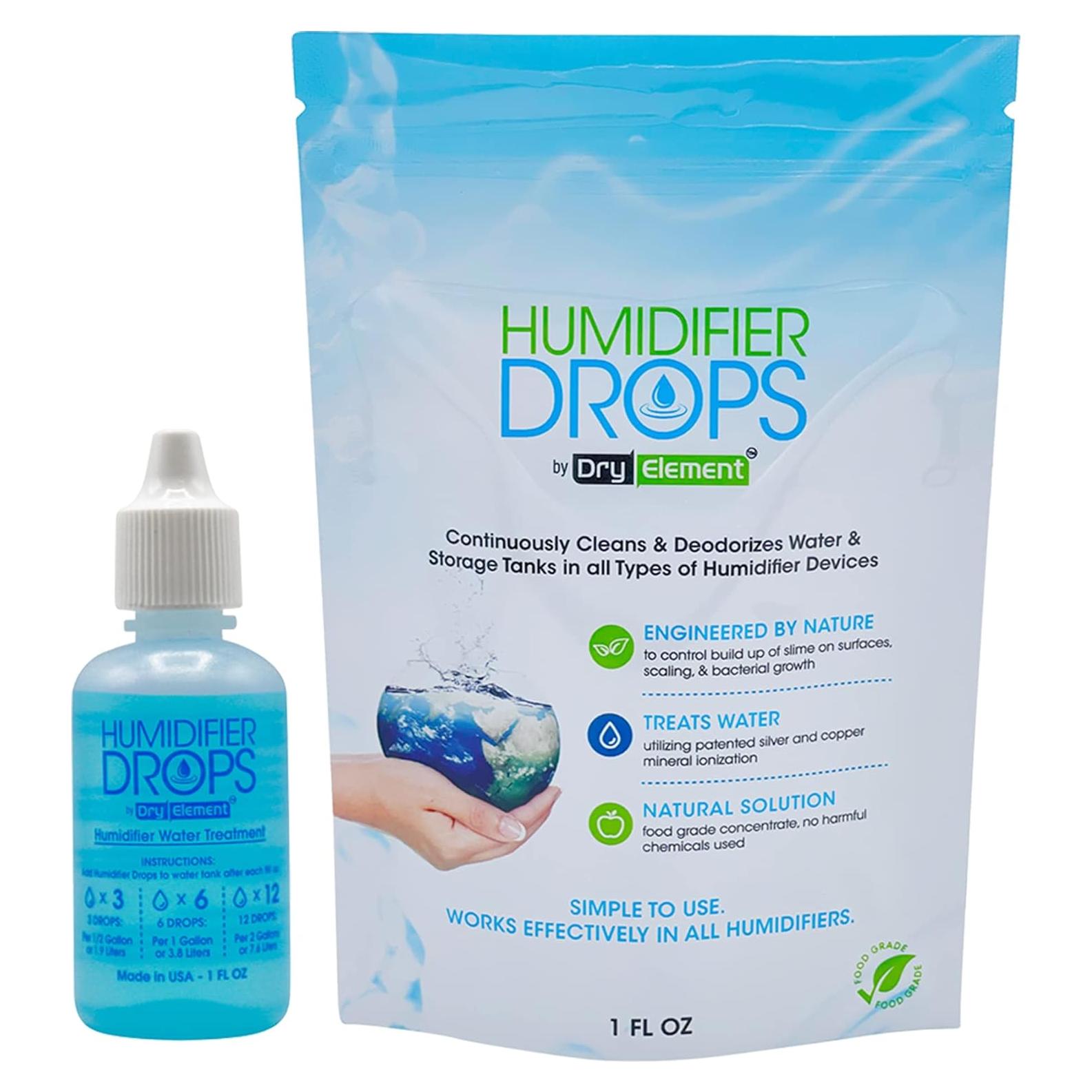 Gotas Humidificadoras Dry Element - 28.35g, Limpieza y Control de Olores