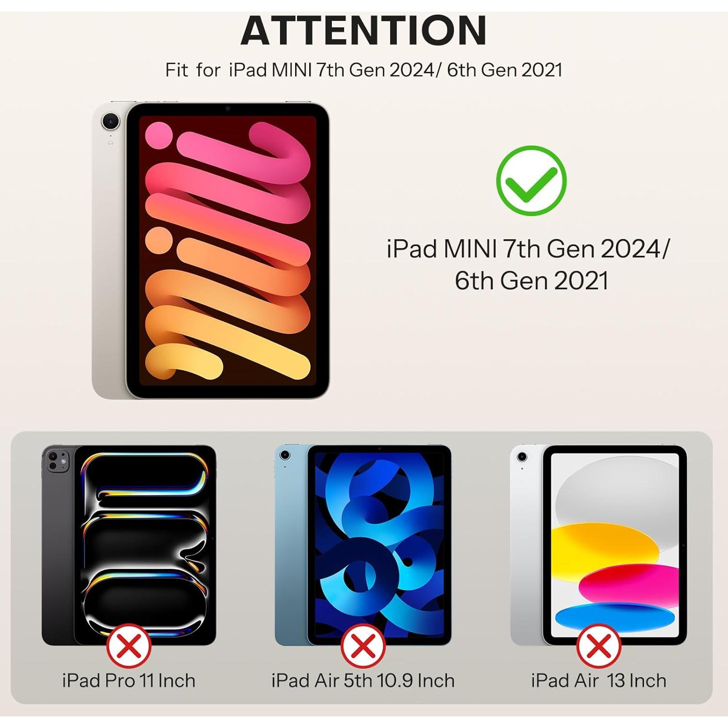 Protector de Pantalla Mate PAPERSENSE para iPad Mini 7/6 8.3"