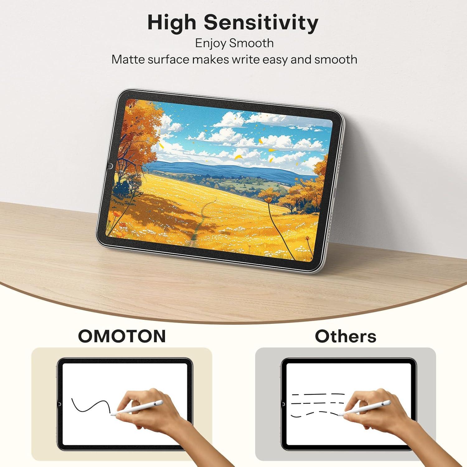 Protector de Pantalla Mate PAPERSENSE para iPad Mini 7/6 8.3"