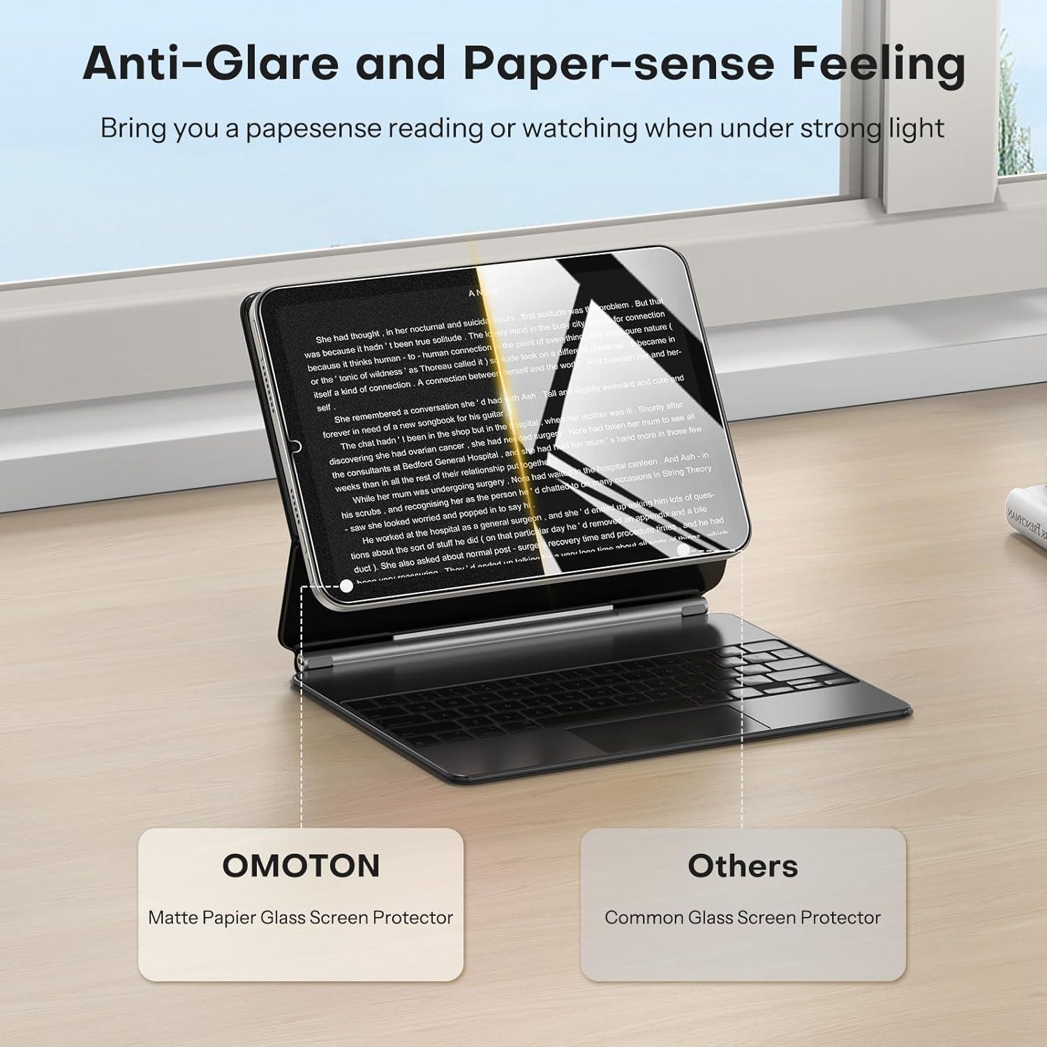 Protector de Pantalla Mate PAPERSENSE para iPad Mini 7/6 8.3"