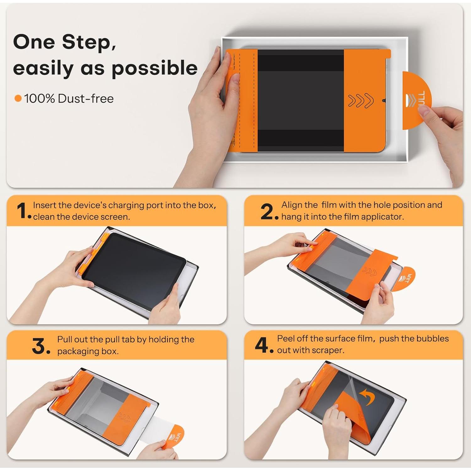 Protector de Pantalla Mate PAPERSENSE para iPad Mini 7/6 8.3"