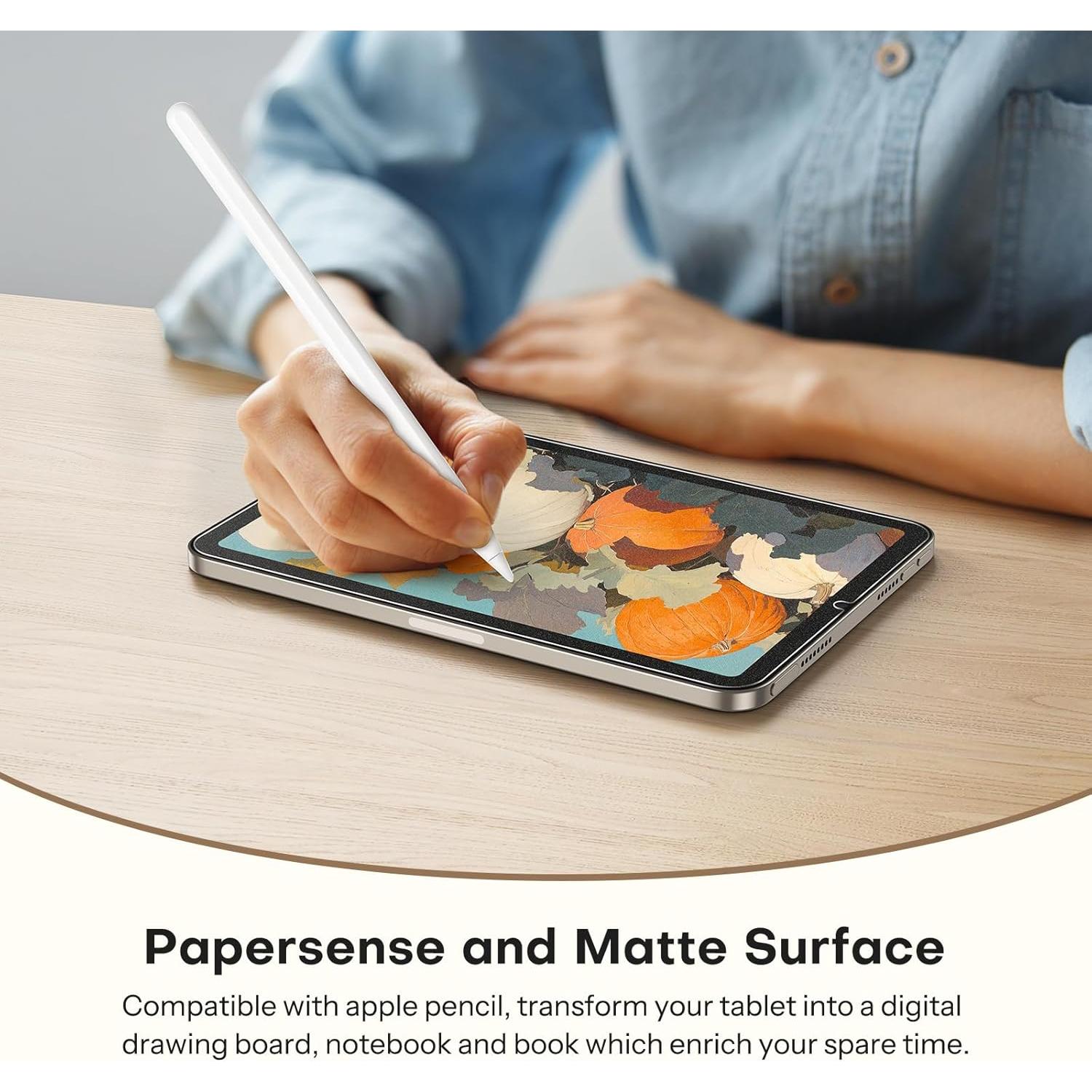 Protector de Pantalla Mate PAPERSENSE para iPad Mini 7/6 8.3"