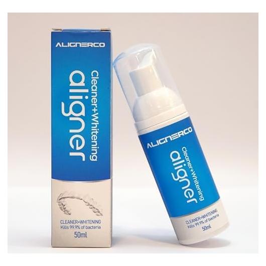 Limpiador Espuma Blanqueadora de Retenedores Alignerco 0.45kg