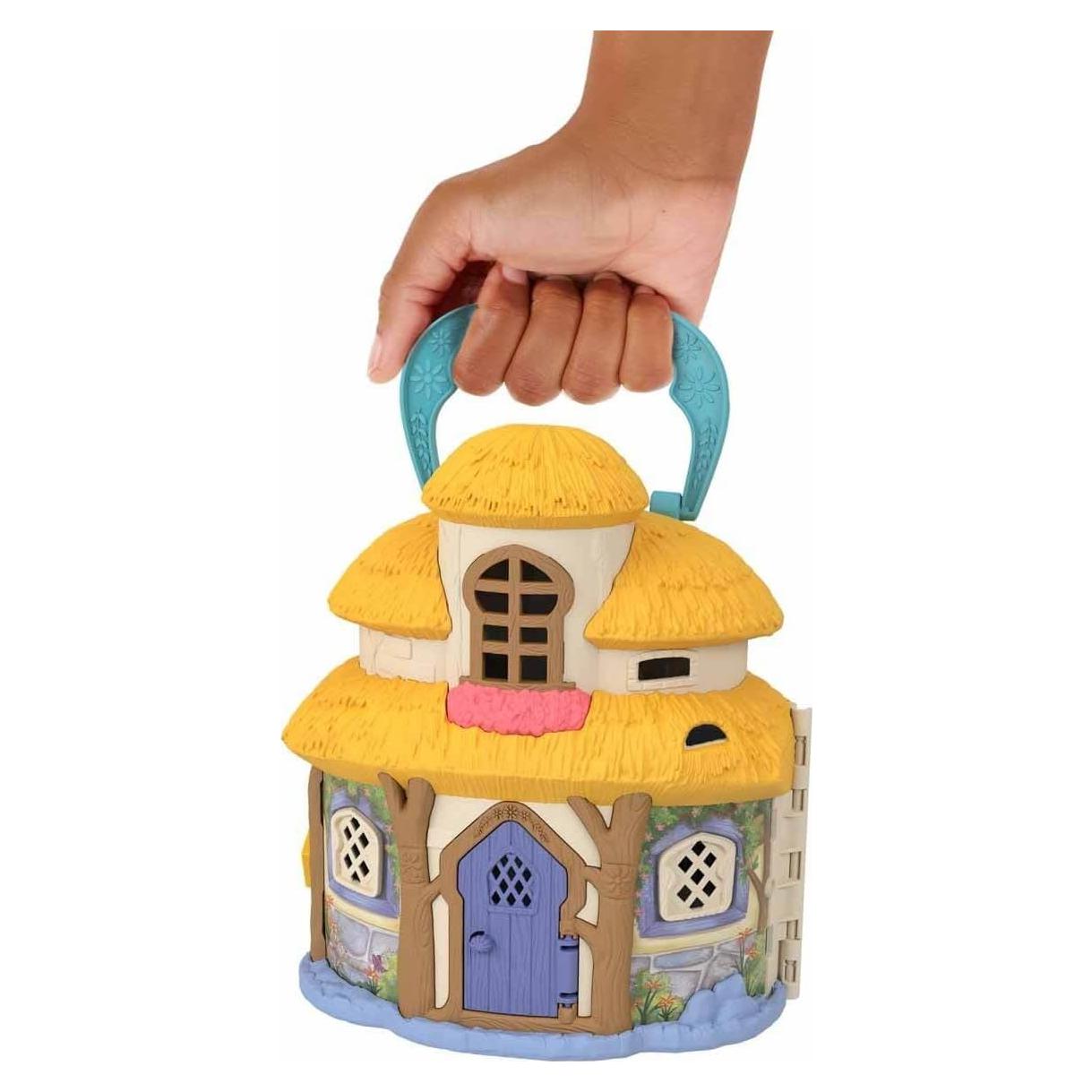 Juego de Casa de Muñecas Disney Wish Asha con 15 Accesorios