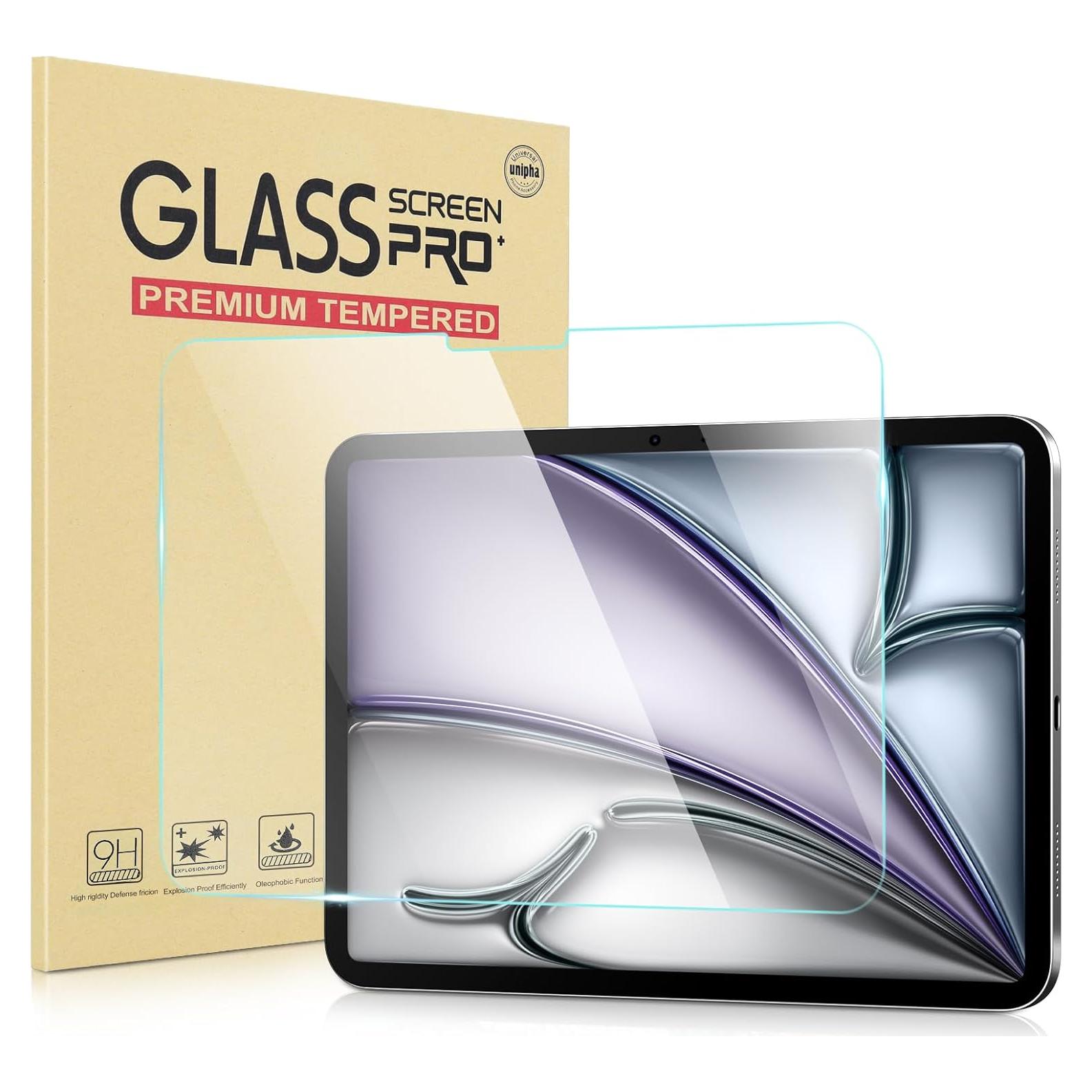 Protector de Pantalla DTTO para iPad Air 11" (M2) 2024 - Vidrio Templado 9H