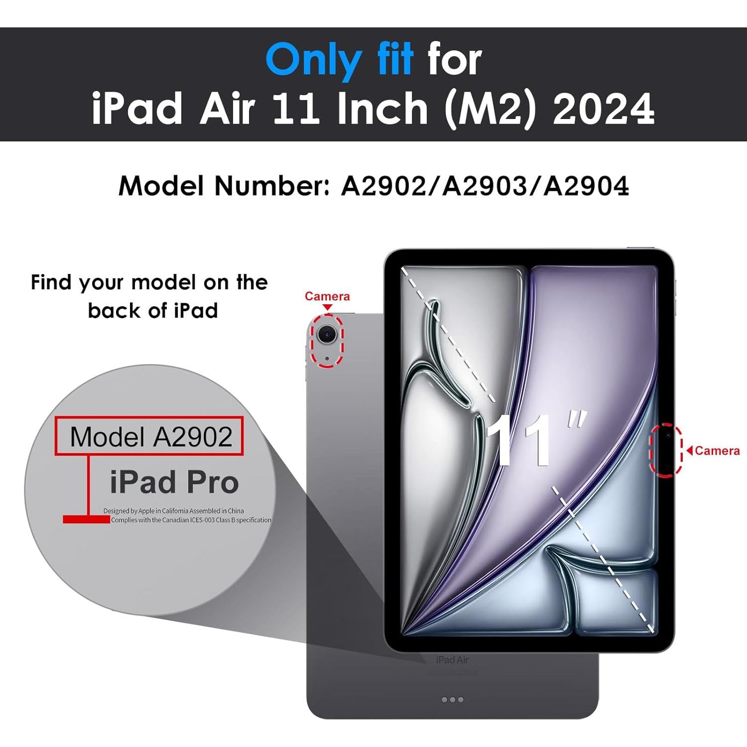 Protector de Pantalla DTTO para iPad Air 11" (M2) 2024 - Vidrio Templado 9H