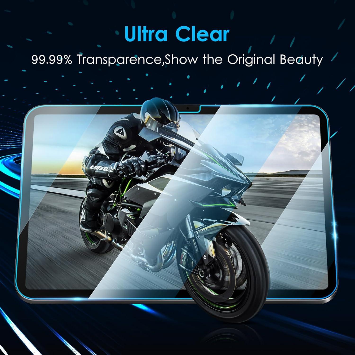 Protector de Pantalla DTTO para iPad Air 11" (M2) 2024 - Vidrio Templado 9H