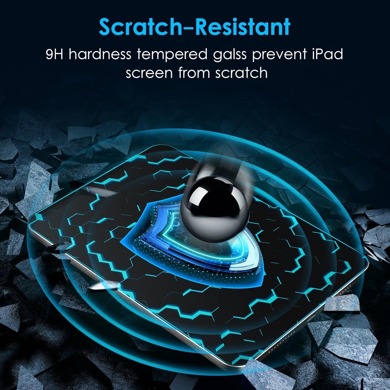 Protector de Pantalla DTTO para iPad Air 11" (M2) 2024 - Vidrio Templado 9H