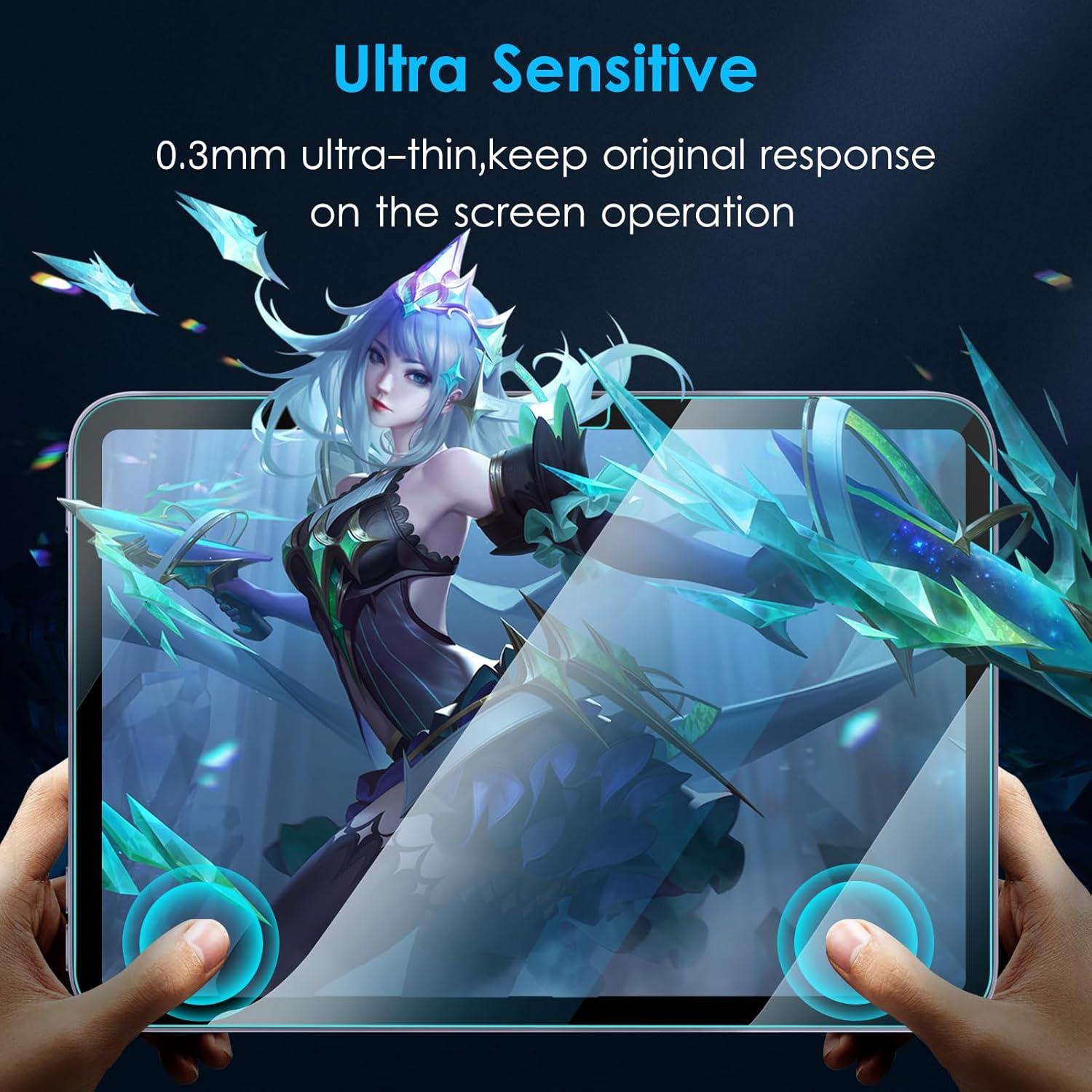 Protector de Pantalla DTTO para iPad Air 11" (M2) 2024 - Vidrio Templado 9H