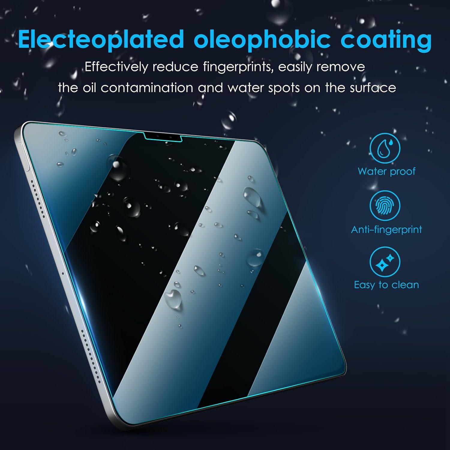 Protector de Pantalla DTTO para iPad Air 11" (M2) 2024 - Vidrio Templado 9H