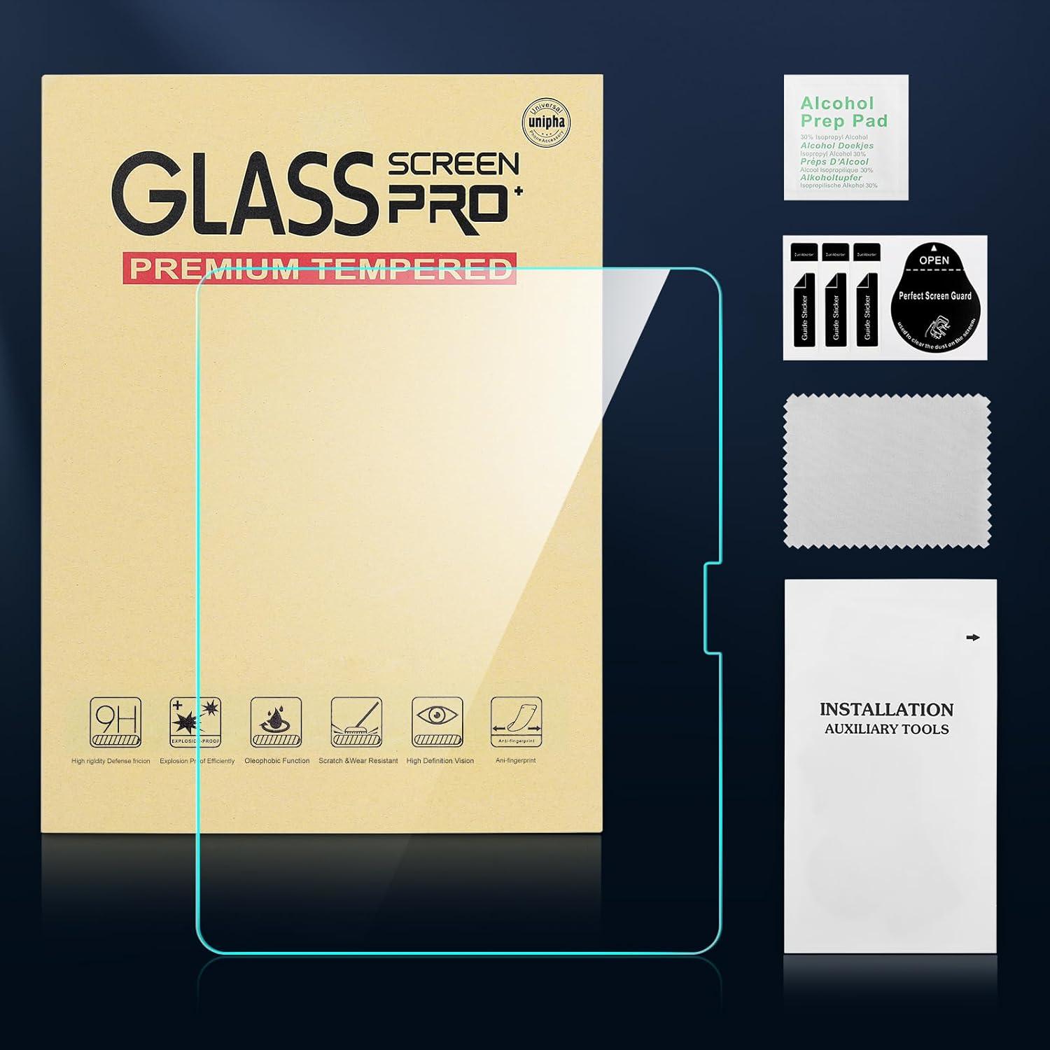 Protector de Pantalla DTTO para iPad Air 11" (M2) 2024 - Vidrio Templado 9H