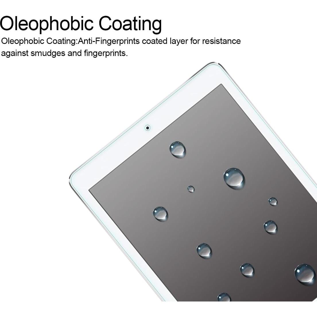 Protector de Pantalla Vidrio Templado Supershieldz para iPad