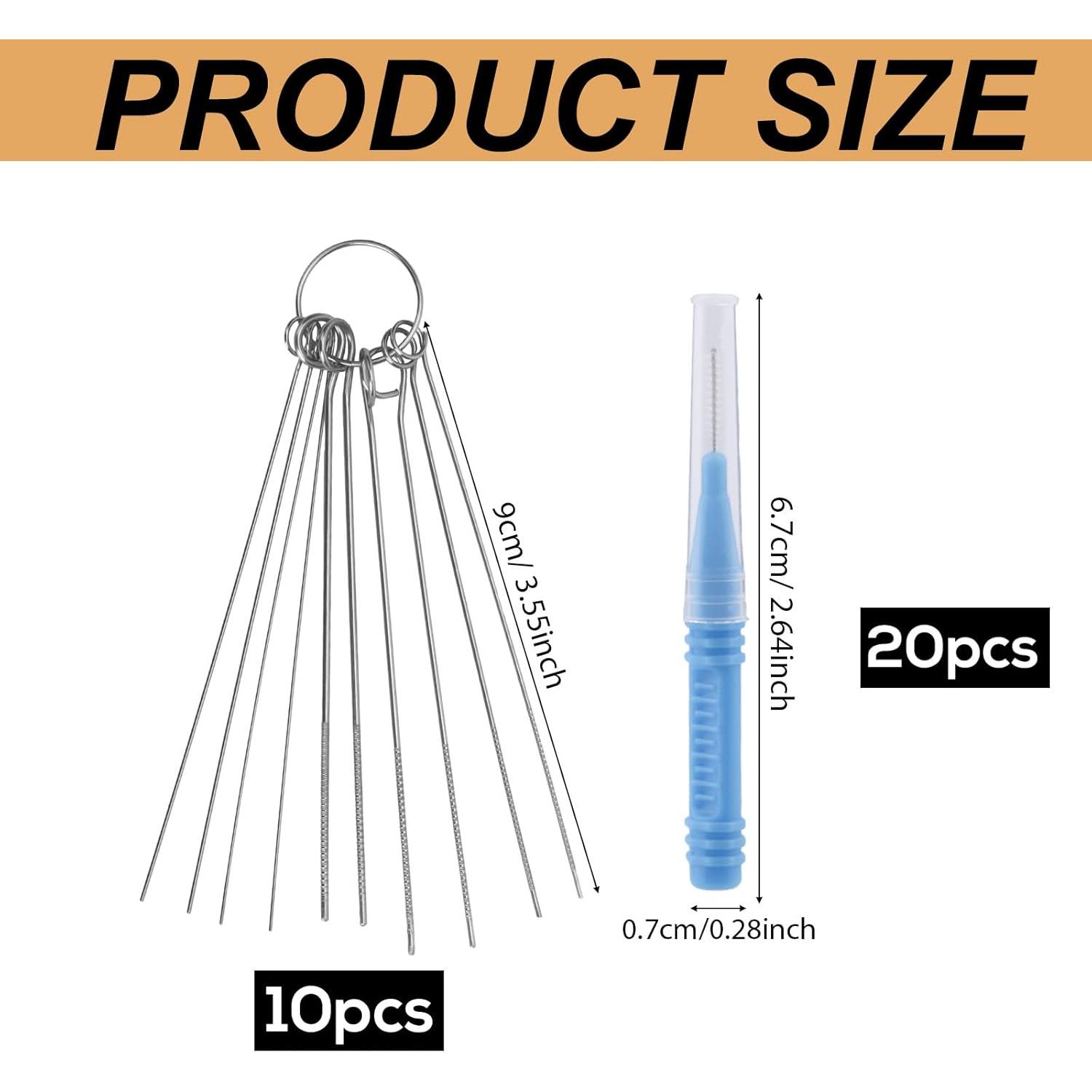 30 Herramientas de Limpieza de Cabezal de Ducha Gosknor