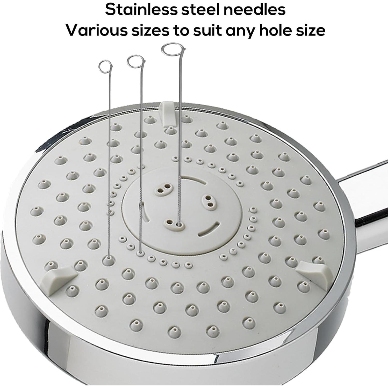 30 Herramientas de Limpieza de Cabezal de Ducha Gosknor