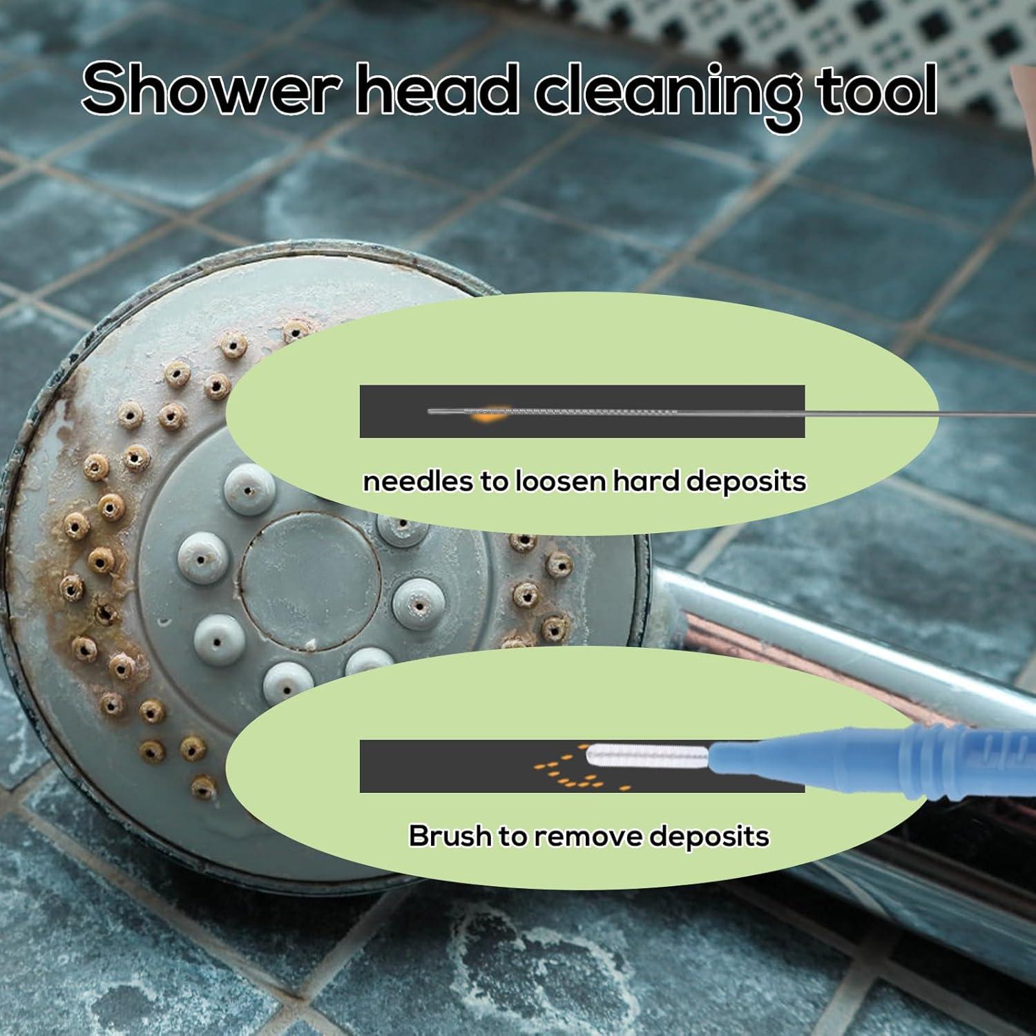 30 Herramientas de Limpieza de Cabezal de Ducha Gosknor
