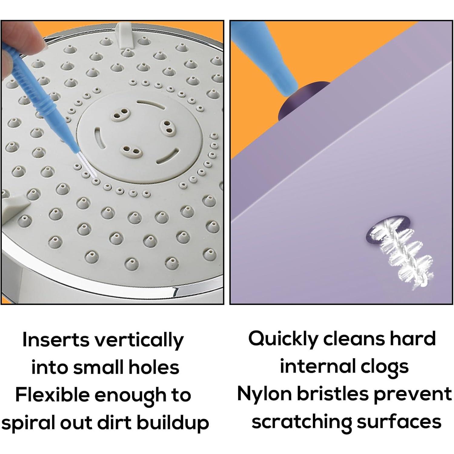 30 Herramientas de Limpieza de Cabezal de Ducha Gosknor