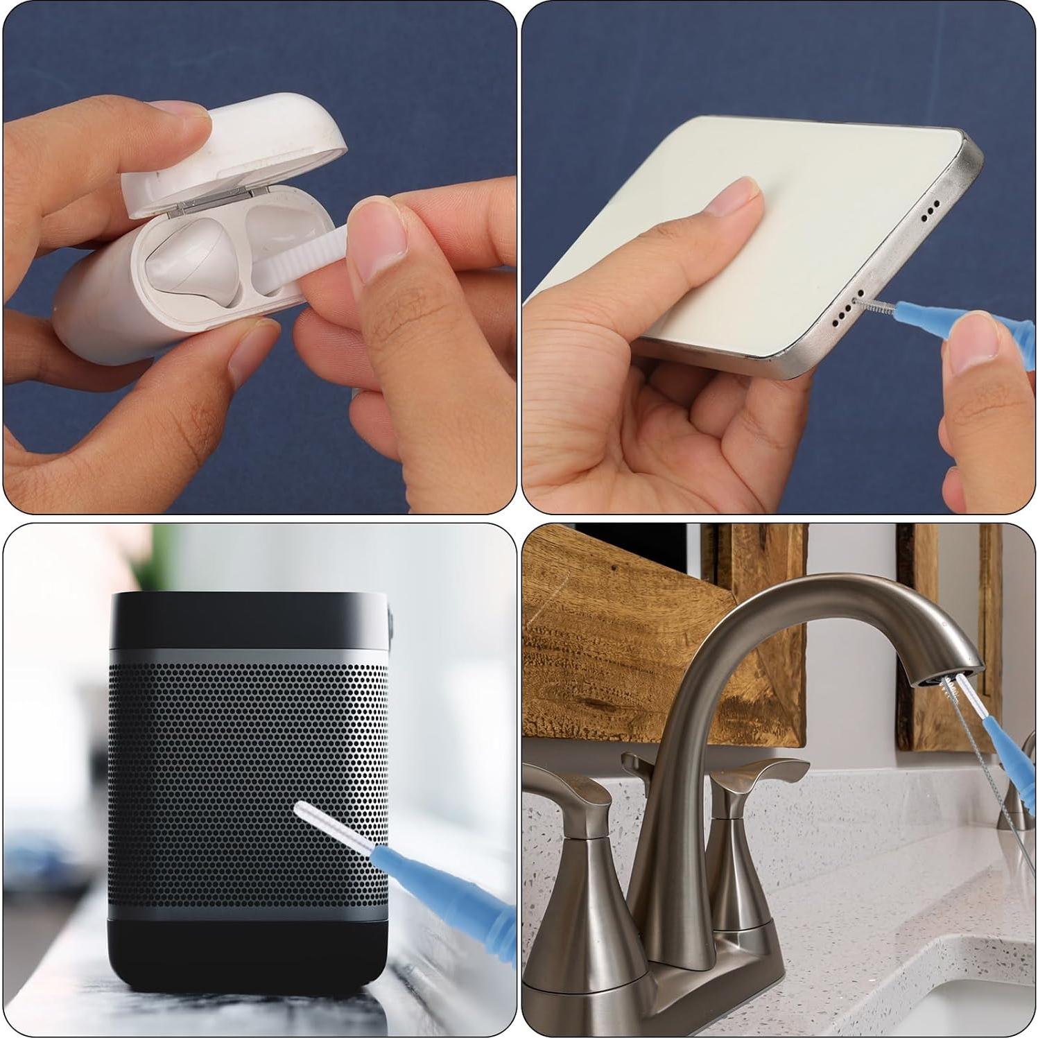 30 Herramientas de Limpieza de Cabezal de Ducha Gosknor