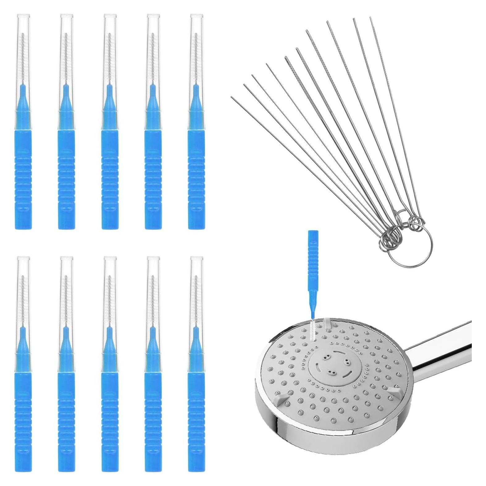 Juego de 20 Piezas de Limpieza para Cabezal de Ducha NQEUEPN