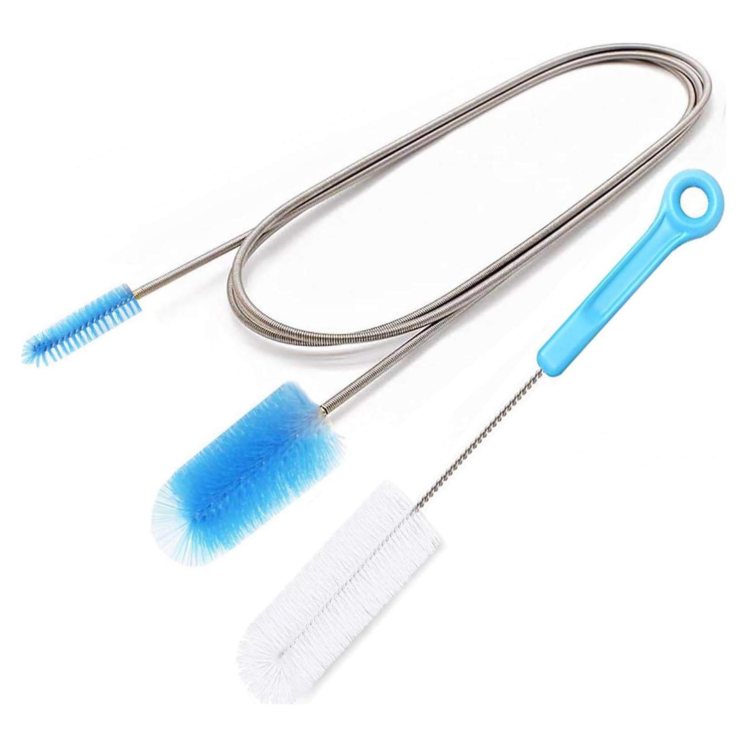 Cepillo de limpieza CPAP Desin - Acero inoxidable 169cm