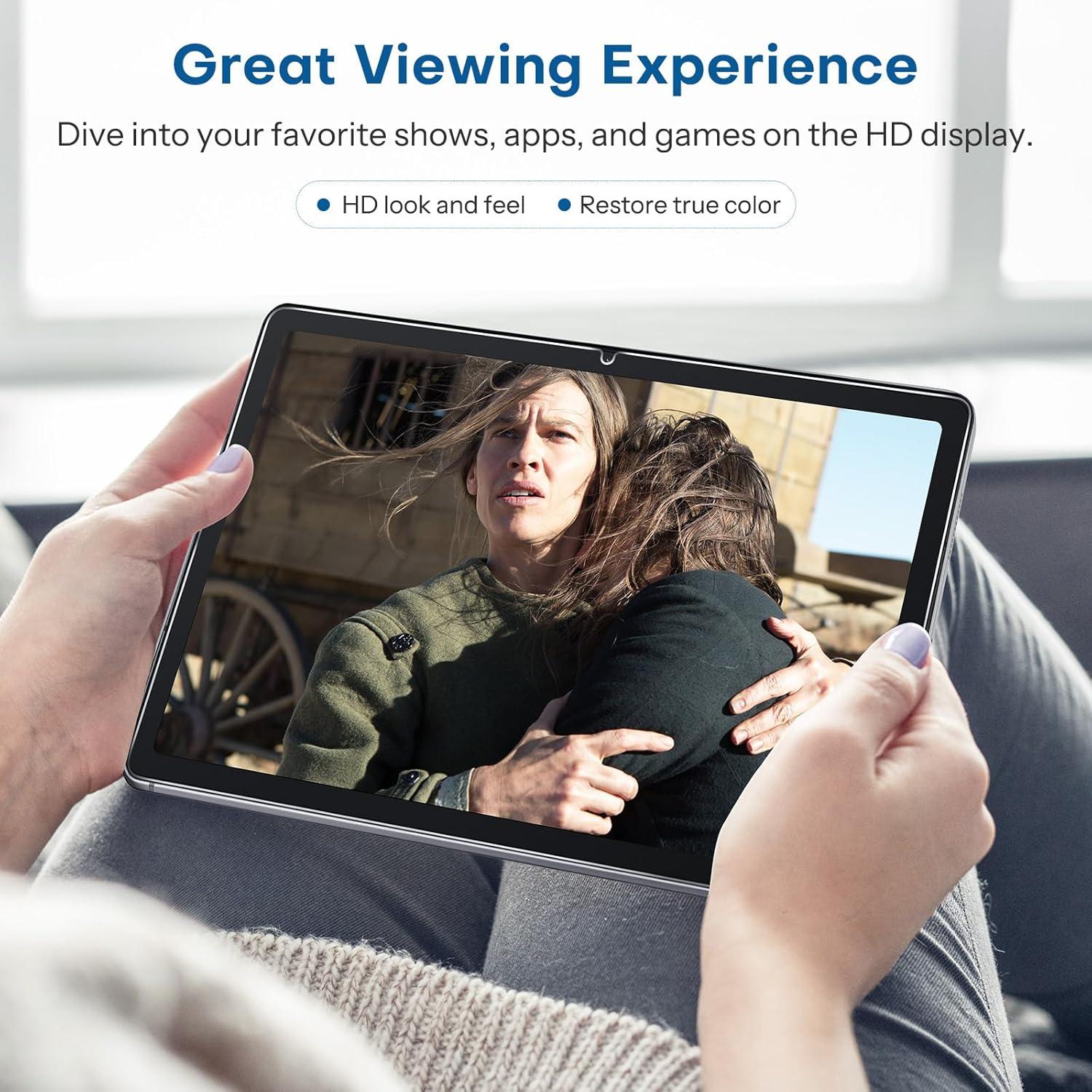 SPARIN Protector de Pantalla Vidrio Templado para Galaxy Tab A9 Plus 11"