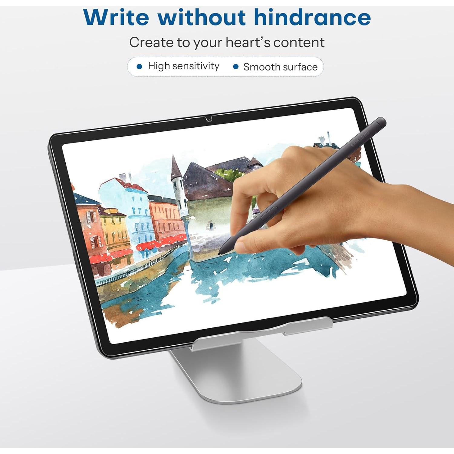 SPARIN Protector de Pantalla Vidrio Templado para Galaxy Tab A9 Plus 11"