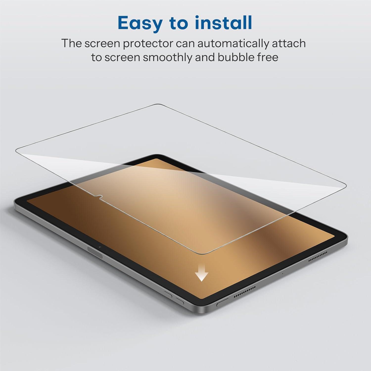 SPARIN Protector de Pantalla Vidrio Templado para Galaxy Tab A9 Plus 11"