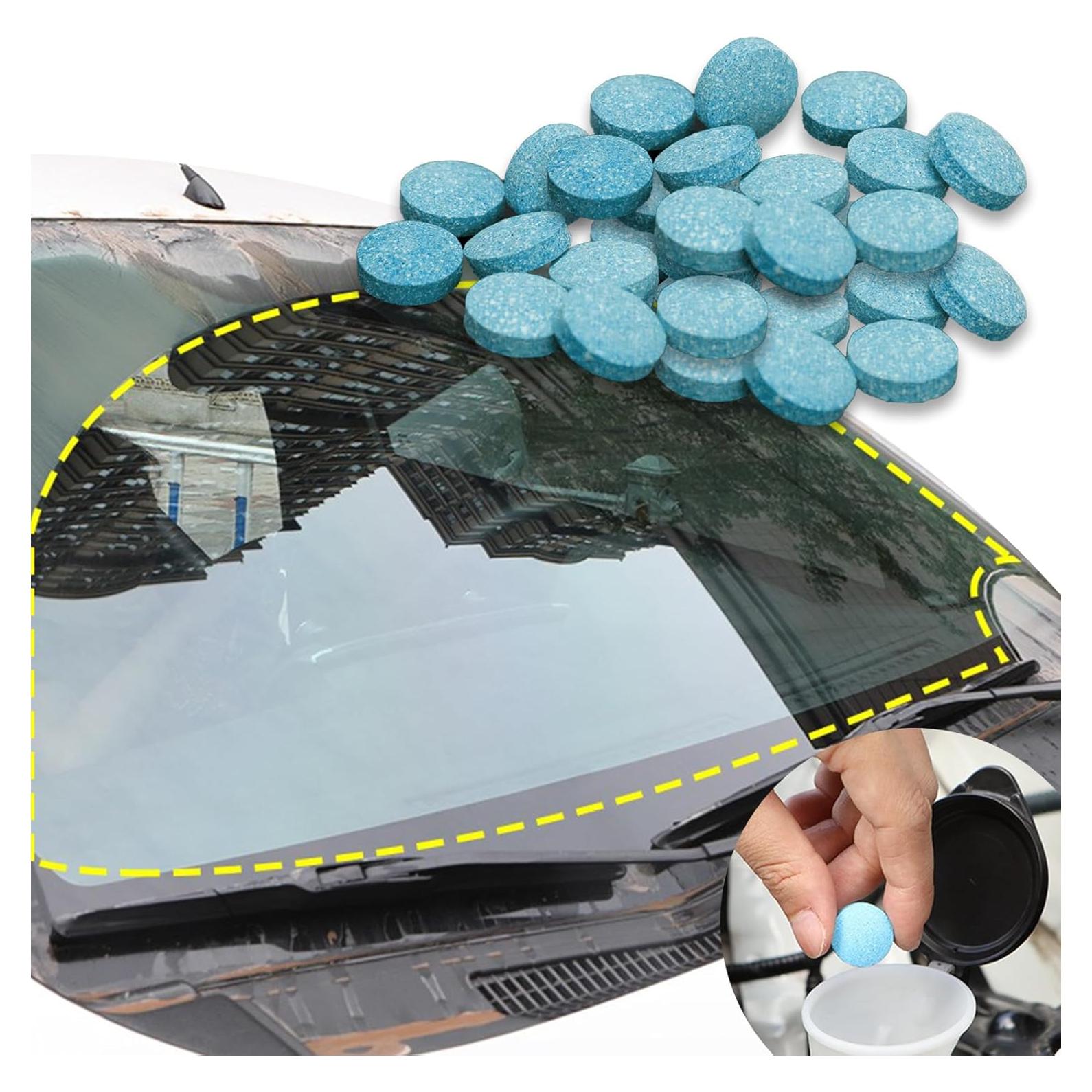 50 Tabletas Limpiaparabrisas CHRYMUM Concentradas 119g