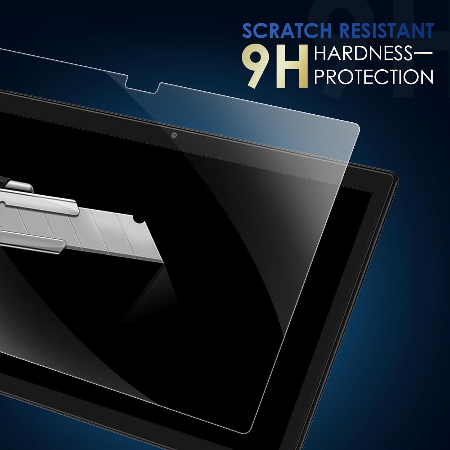 Protector de Pantalla DETUOSI 10.1" Vidrio Templado ECOPAD THTH-K12C