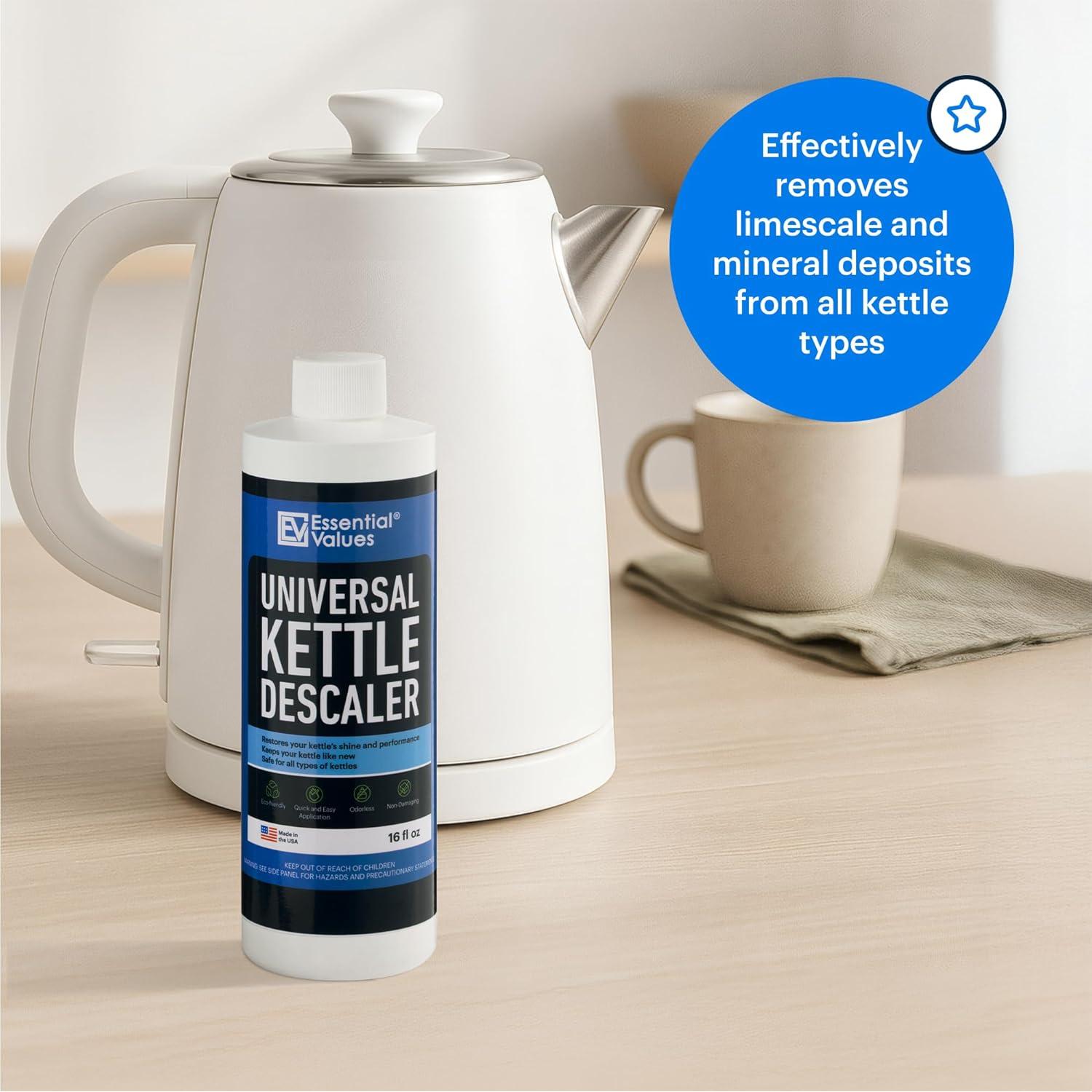 Desincrustante Universal Valores Esenciales 473 ml - Limpiador de Cafeteras y Hervidores