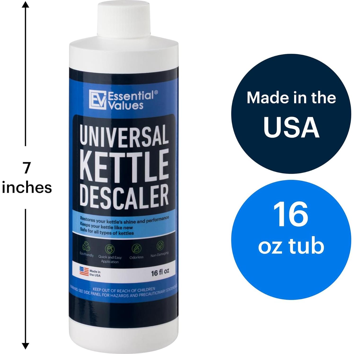 Desincrustante Universal Valores Esenciales 473 ml - Limpiador de Cafeteras y Hervidores