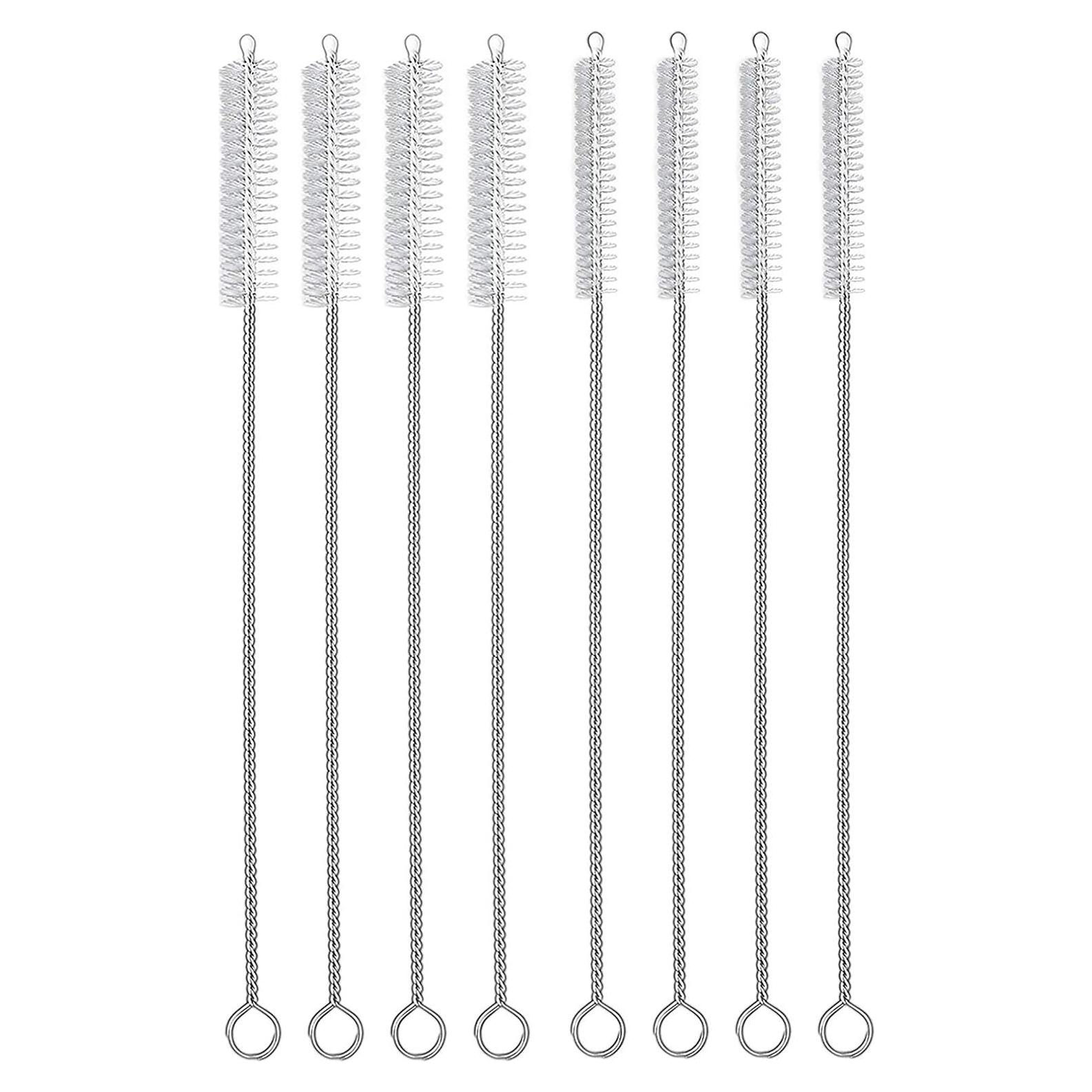 Juego de Cepillos Limpiadores Hiware 8 Piezas para Popotes