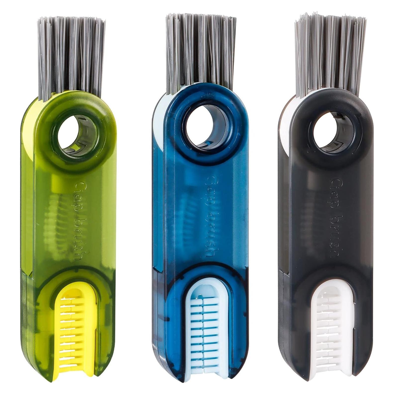 Cepillo de limpieza multifuncional 3 en 1 Genérico - 3 piezas