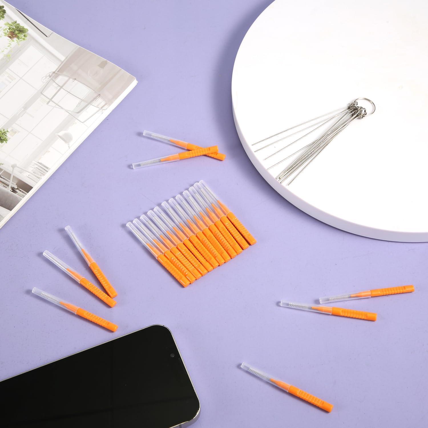 30 Piezas Herramientas de Limpieza Cabezal de Ducha XIHIRCD