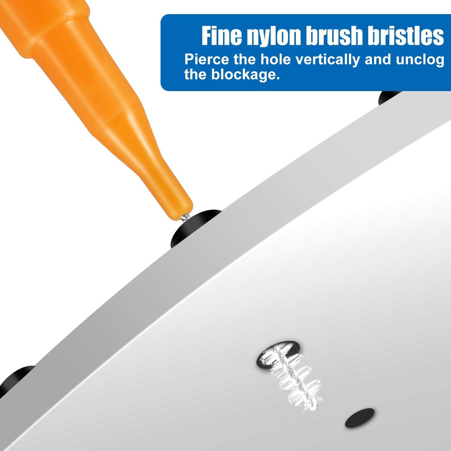 30 Piezas Herramientas de Limpieza Cabezal de Ducha XIHIRCD