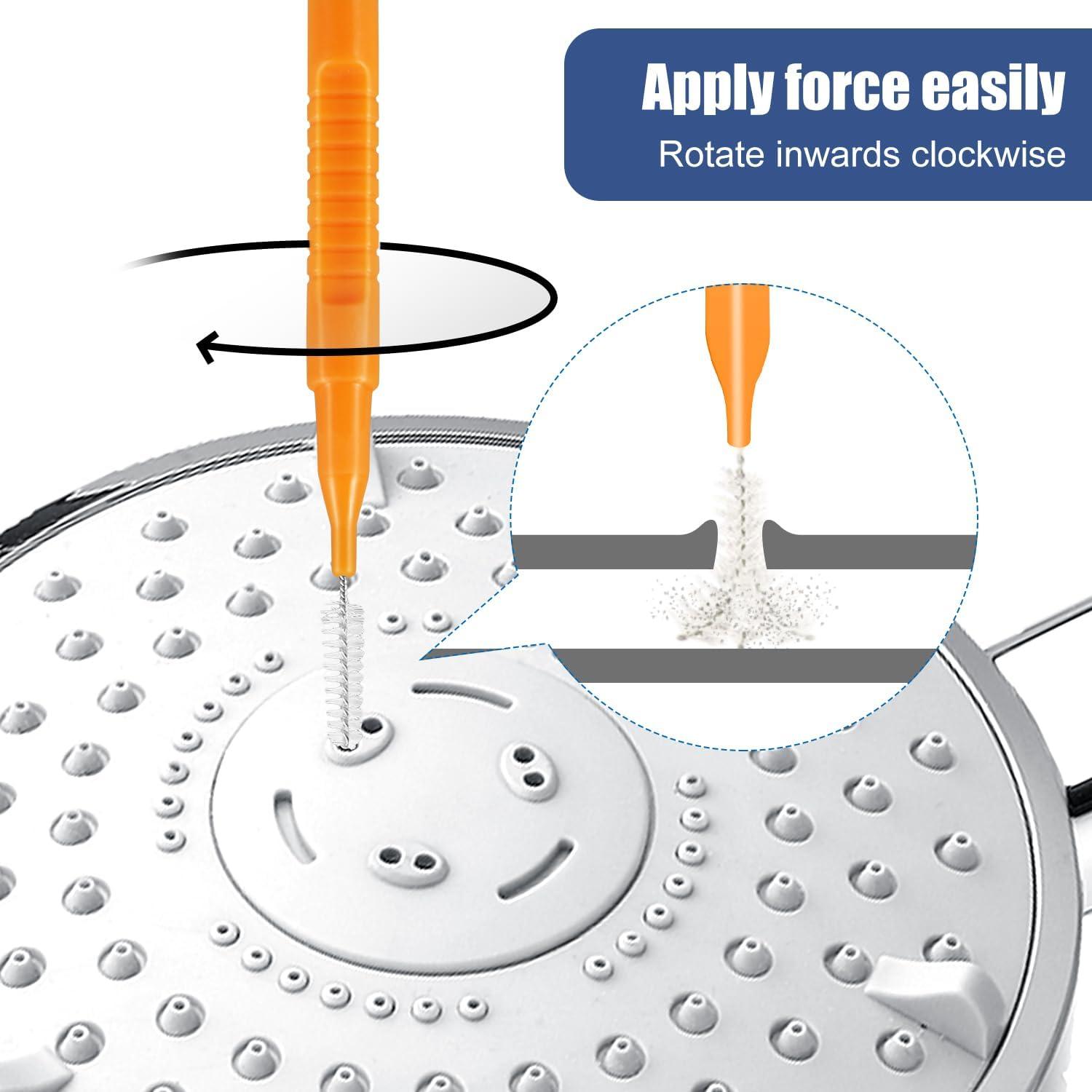 30 Piezas Herramientas de Limpieza Cabezal de Ducha XIHIRCD