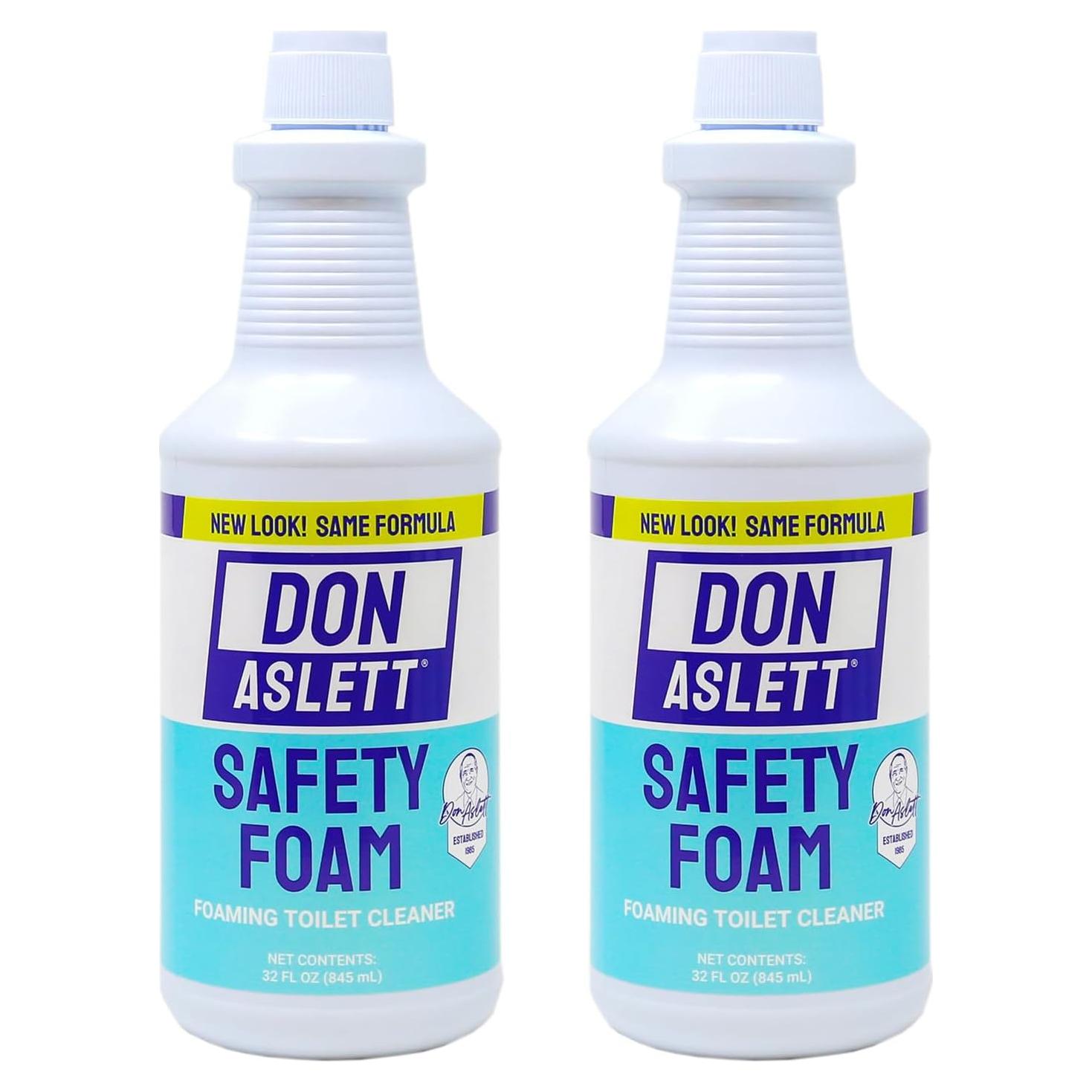 Limpiador de Inodoro de Espuma de Seguridad Don Aslett 0.95L