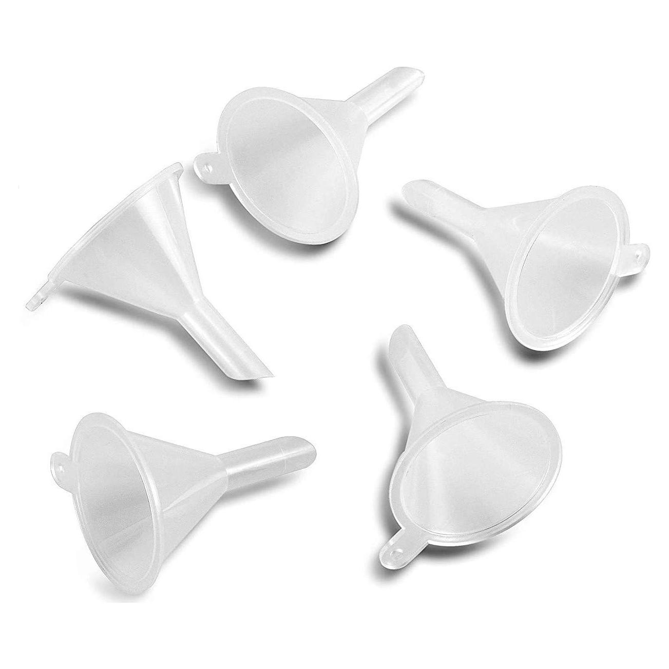 Mini Embudo 5-Pack TitanOwl para Cocina y Laboratorio