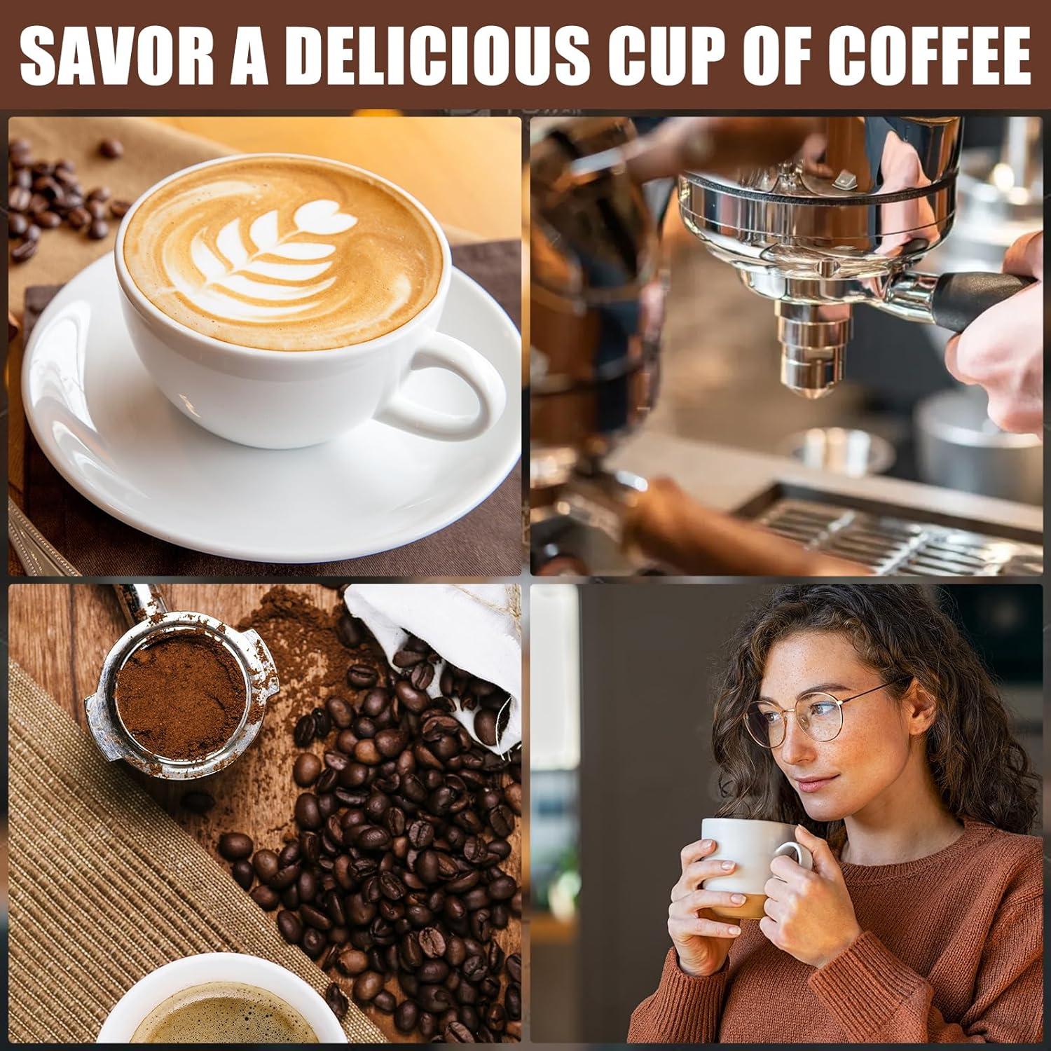 Disco de Limpieza para Espresso Backflush SMLBJUTE 54mm - 2 Piezas