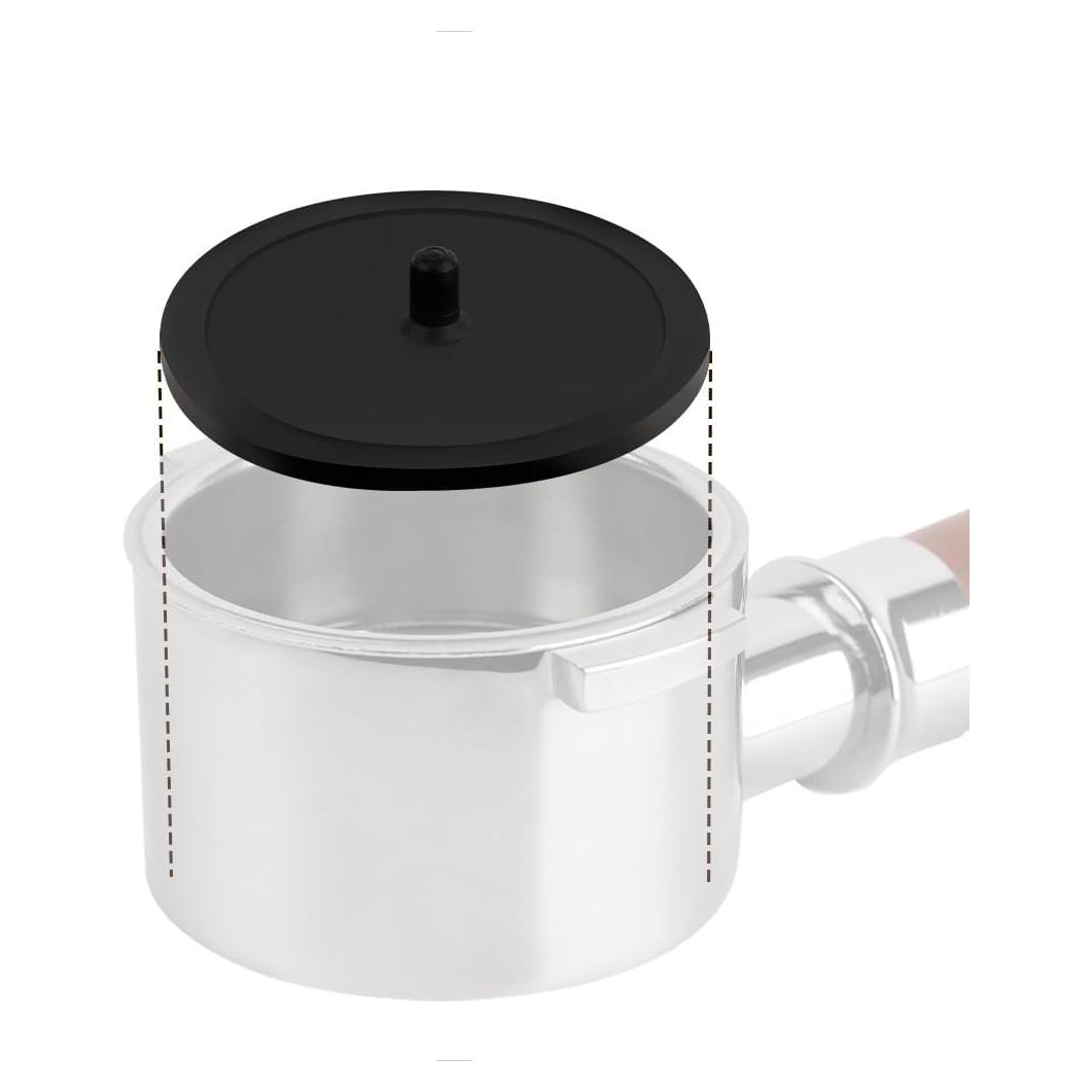 Disco de limpieza de silicona 51mm para máquina de espresso