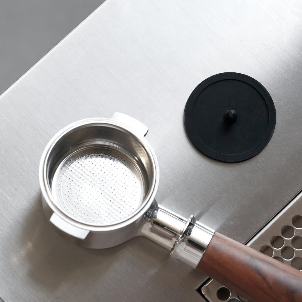 Disco de limpieza de silicona 51mm para máquina de espresso