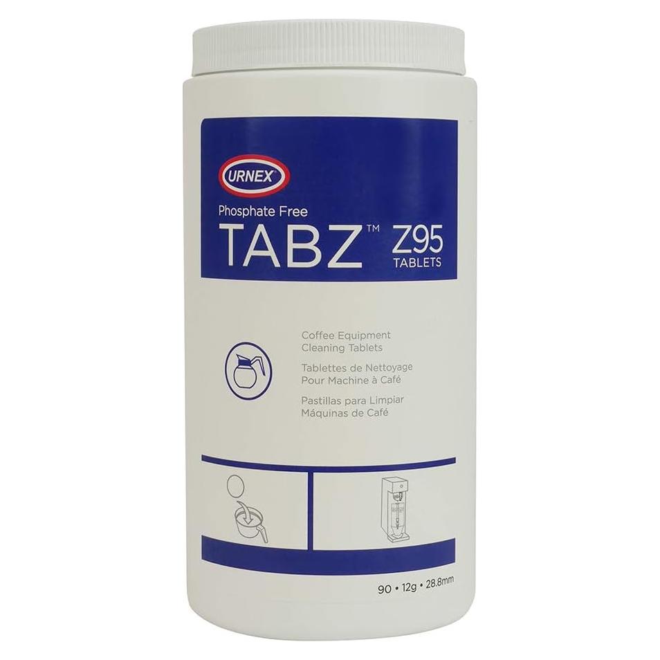 Tabletas de Limpieza Urnex Tabz Z95 - 90 Unidades