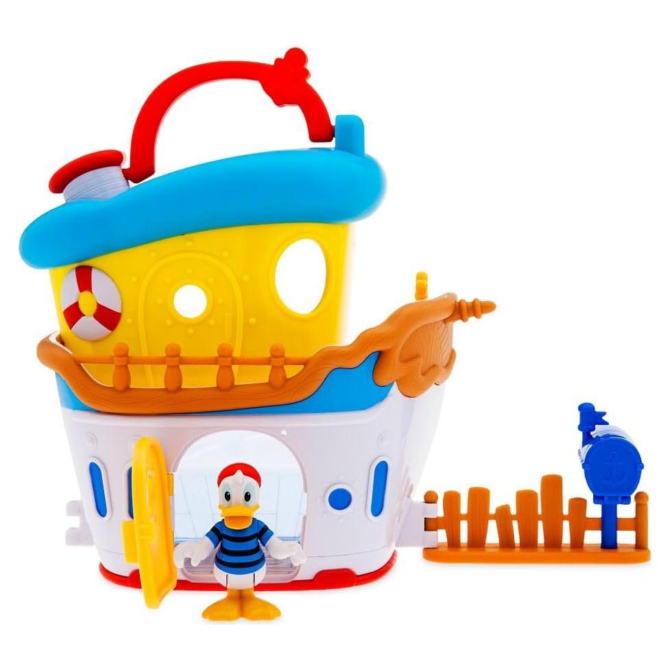 Juego Interactivo Casa de Donald Duck - 12 Piezas para Niños