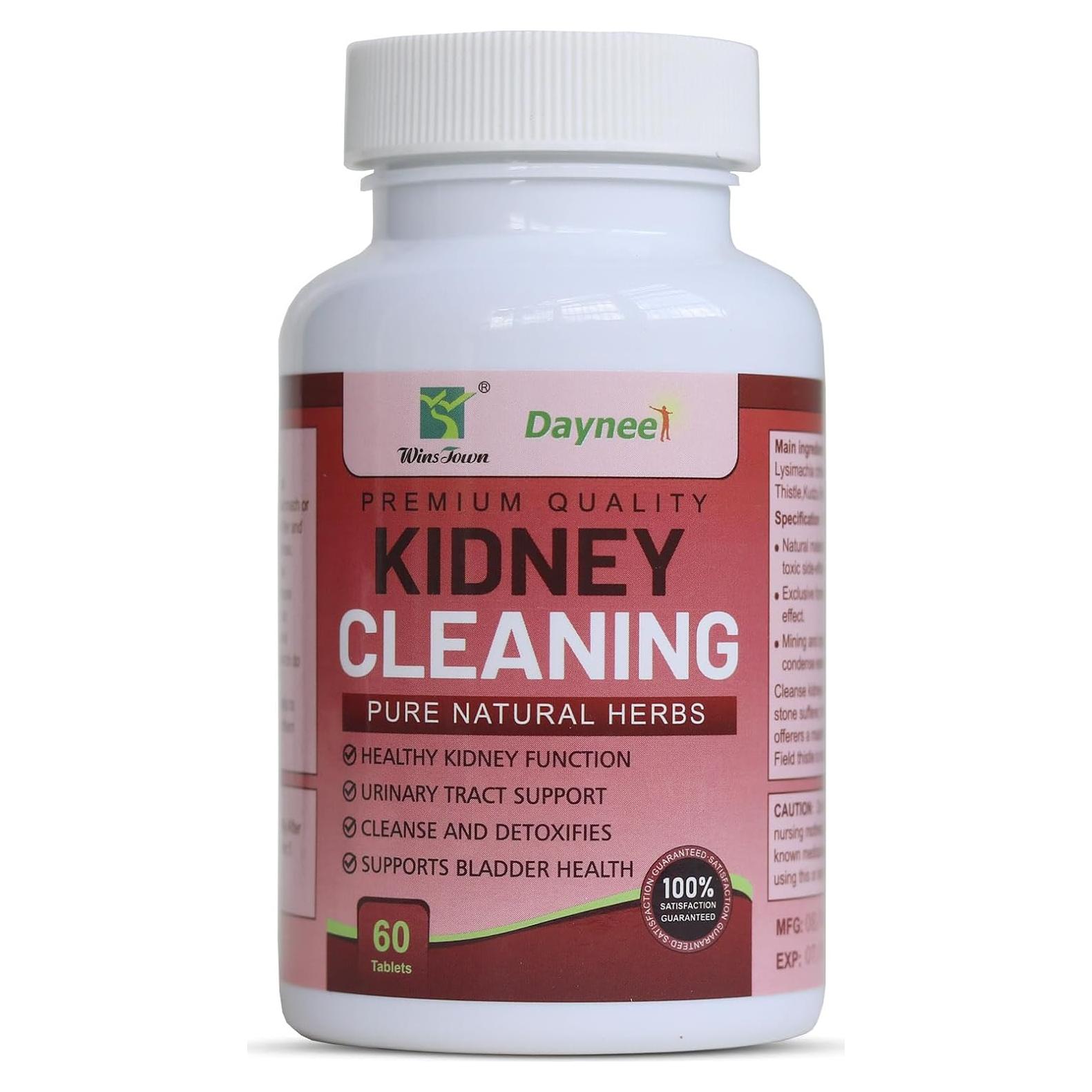 Tabletas de Limpieza de Riñones Wansongtang - 60 Unidades