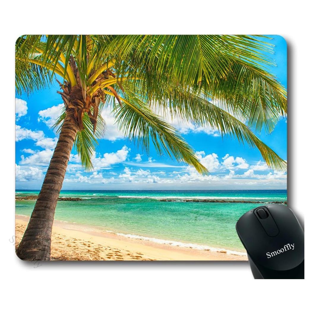 Alfombrilla de Ratón Smooffly Oceánica 240x200mm Antideslizante