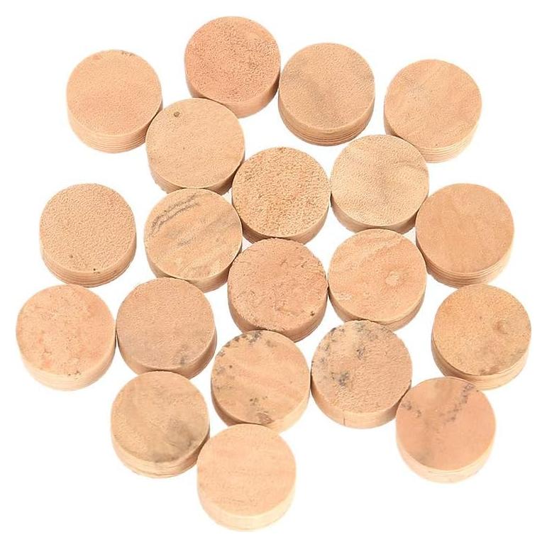 Almohadillas de Corcho para Trompeta y Trombón - 20 Piezas 9.5 mm
